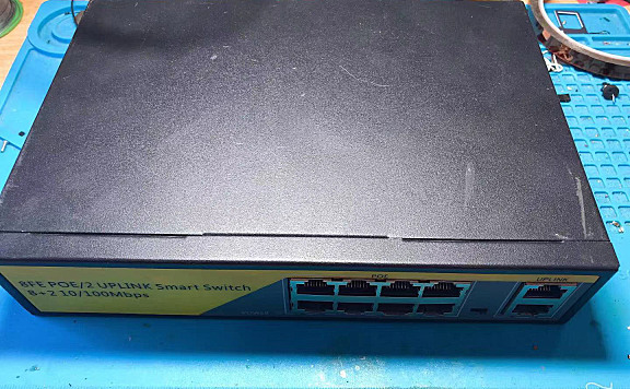 安防监控POE电源维修拆机评测