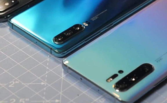 华为P30pro维修屏幕快速去盖板