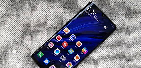 密码保护：华为P30pro维修屏幕更换触摸