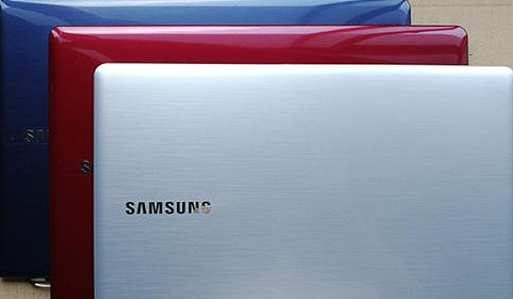 三星450R4E笔记本拆机维修