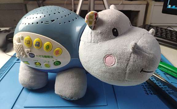 破烂市场2元捡漏小河马睡眠仪拆机帮维修评测