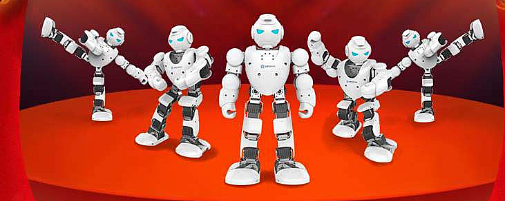 拆解阿尔法机器人，一块简单电路板控制全部线路