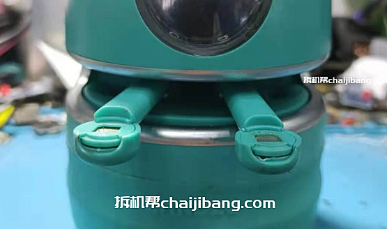 蓝宙儿童绘画机器人拆机帮评测内部结构复杂