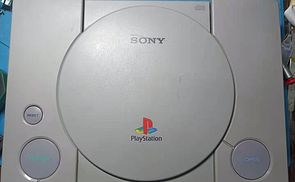 索尼PS1游戏机改直读拆机帮评测