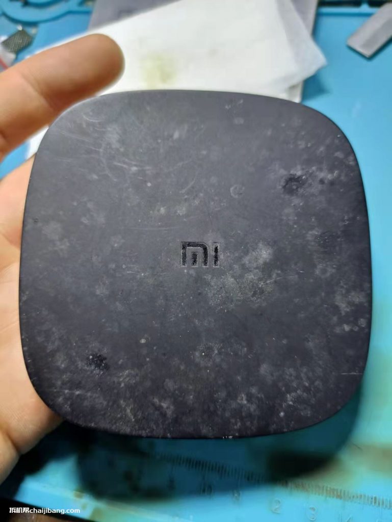 小米盒子4SE拆机备份硬盘数据