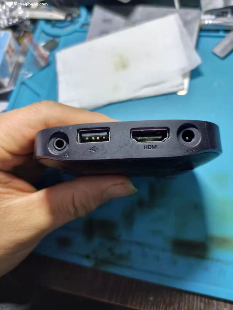 小米盒子4SE拆机备份硬盘数据
