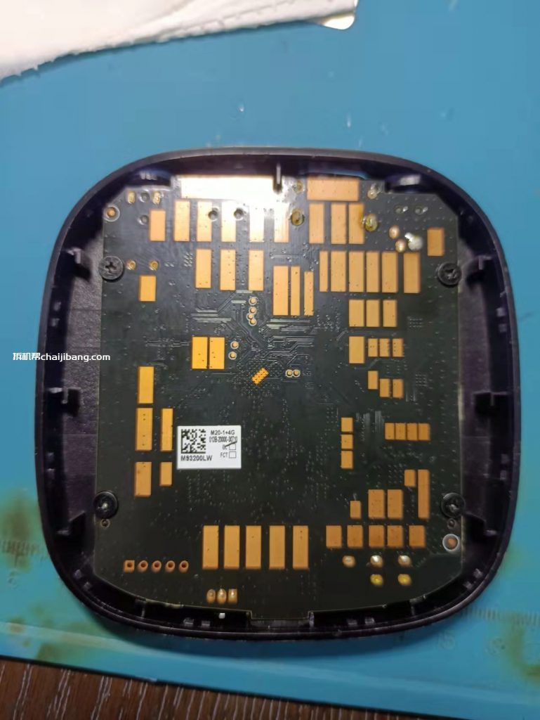 小米盒子4SE拆机备份硬盘数据