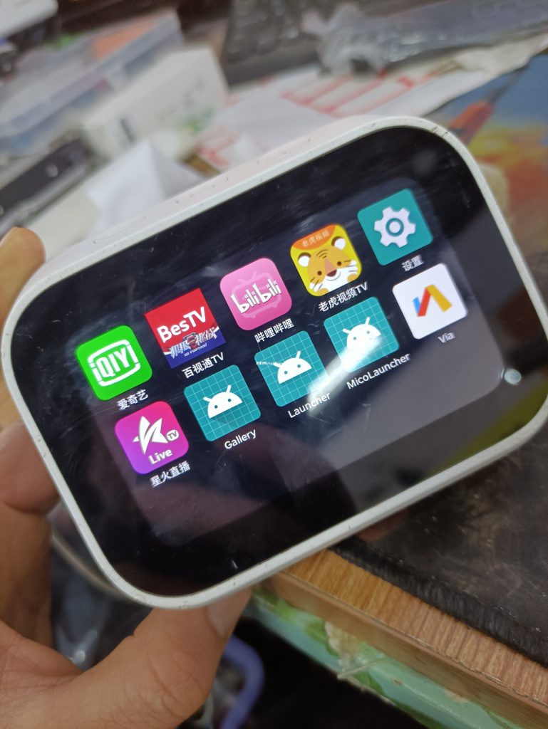小爱触摸音响刷第三方APP固件下载
