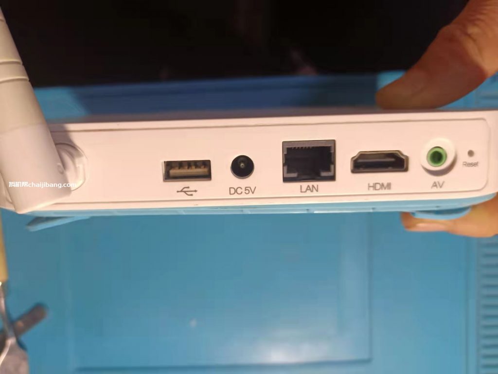 天敏电视盒子T5拆机评测