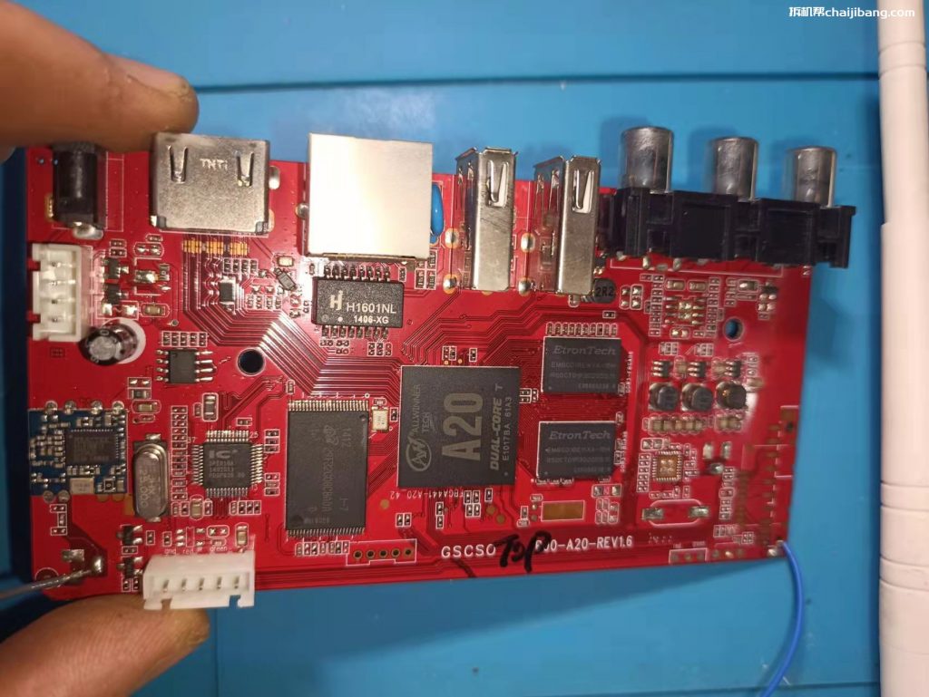 莱檬M6S高清播放器拆机评测