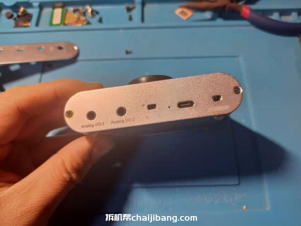 爱唱一号直播转换器拆机评测
