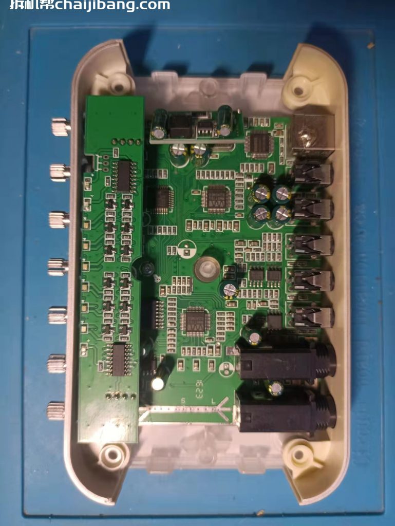 魅声声卡T800拆机评测