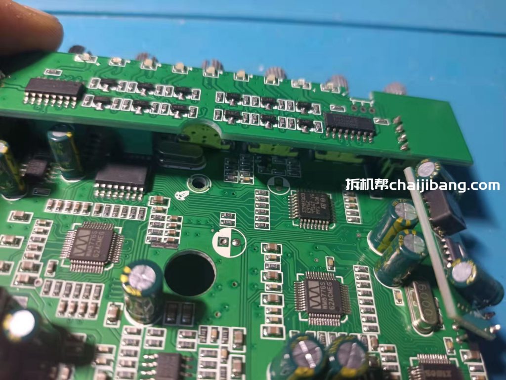 魅声声卡T800拆机评测