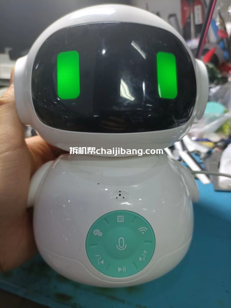 拓步智能机器人早教机拆机评测
