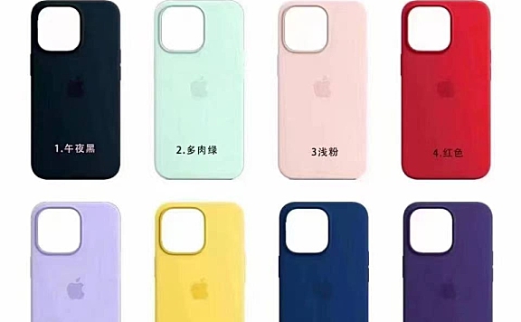 iPhone14未发布 华强北苹果14手机壳先上市