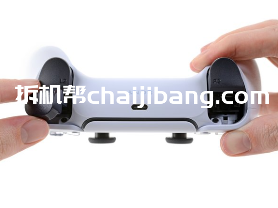 拆解索尼游戏手柄DualSense控制器