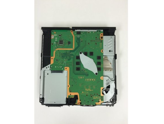 拆解索尼PlayStation 4芯片维修