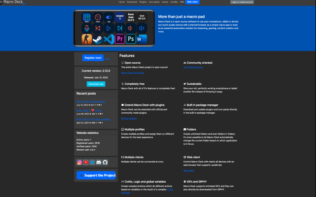 小爱触屏音箱实现 Stream Deck