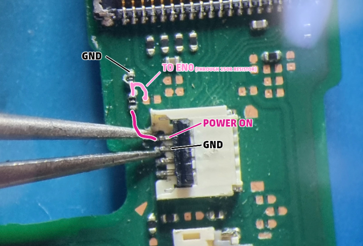Switch主板检测六MAX77620调节器