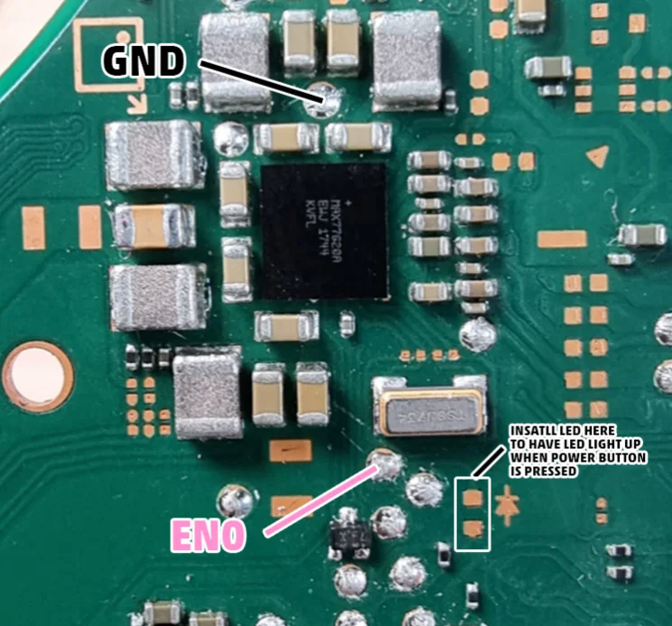 Switch主板检测六MAX77620调节器