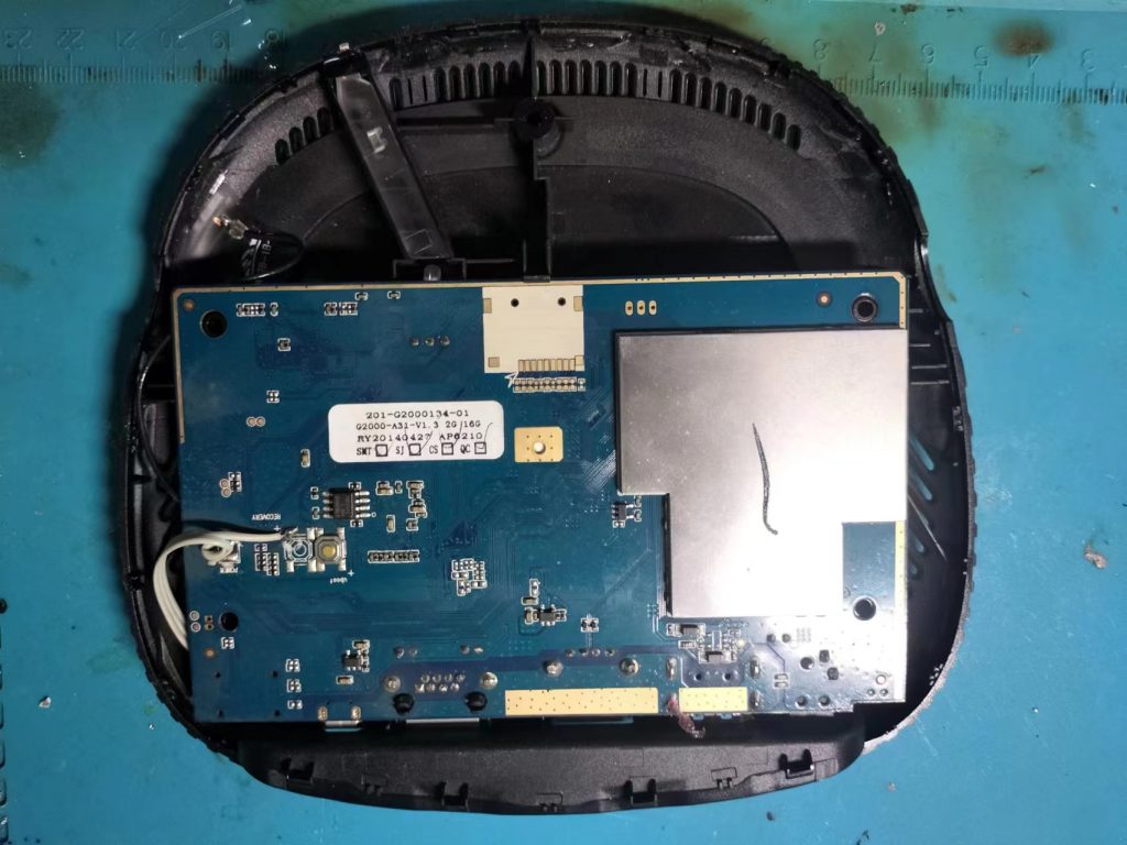 TCL T2游戏主机拆解内部结构挺好可惜无法使用
