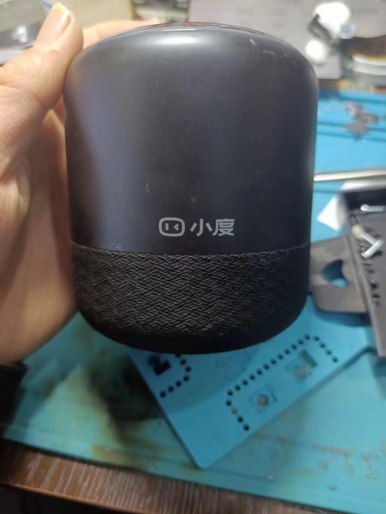 小度智能音箱1S拆机内部图