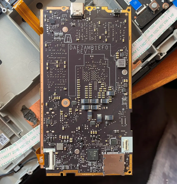 steam deck主板拆机维修图