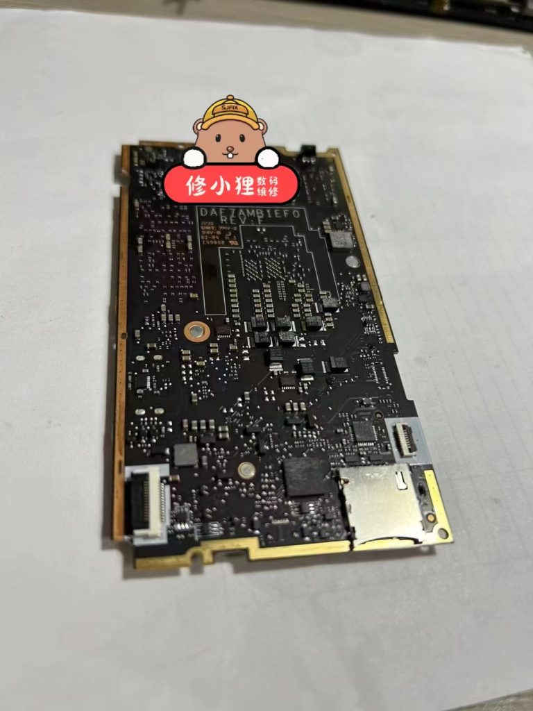 steam deck主板拆机维修图