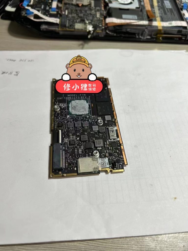 steam deck主板拆机维修图