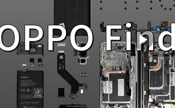 OPPO Find N 手机拆解评测