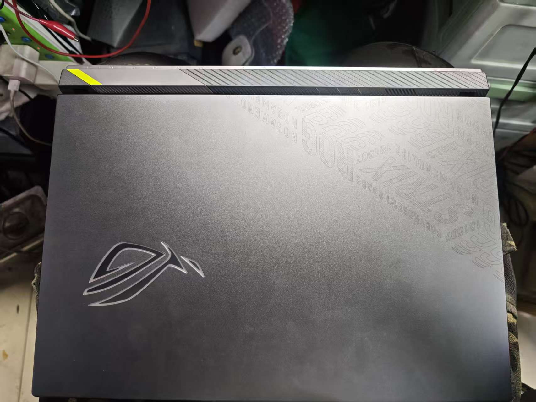 华硕ROG G614FR 开机显示logo不开机拆解