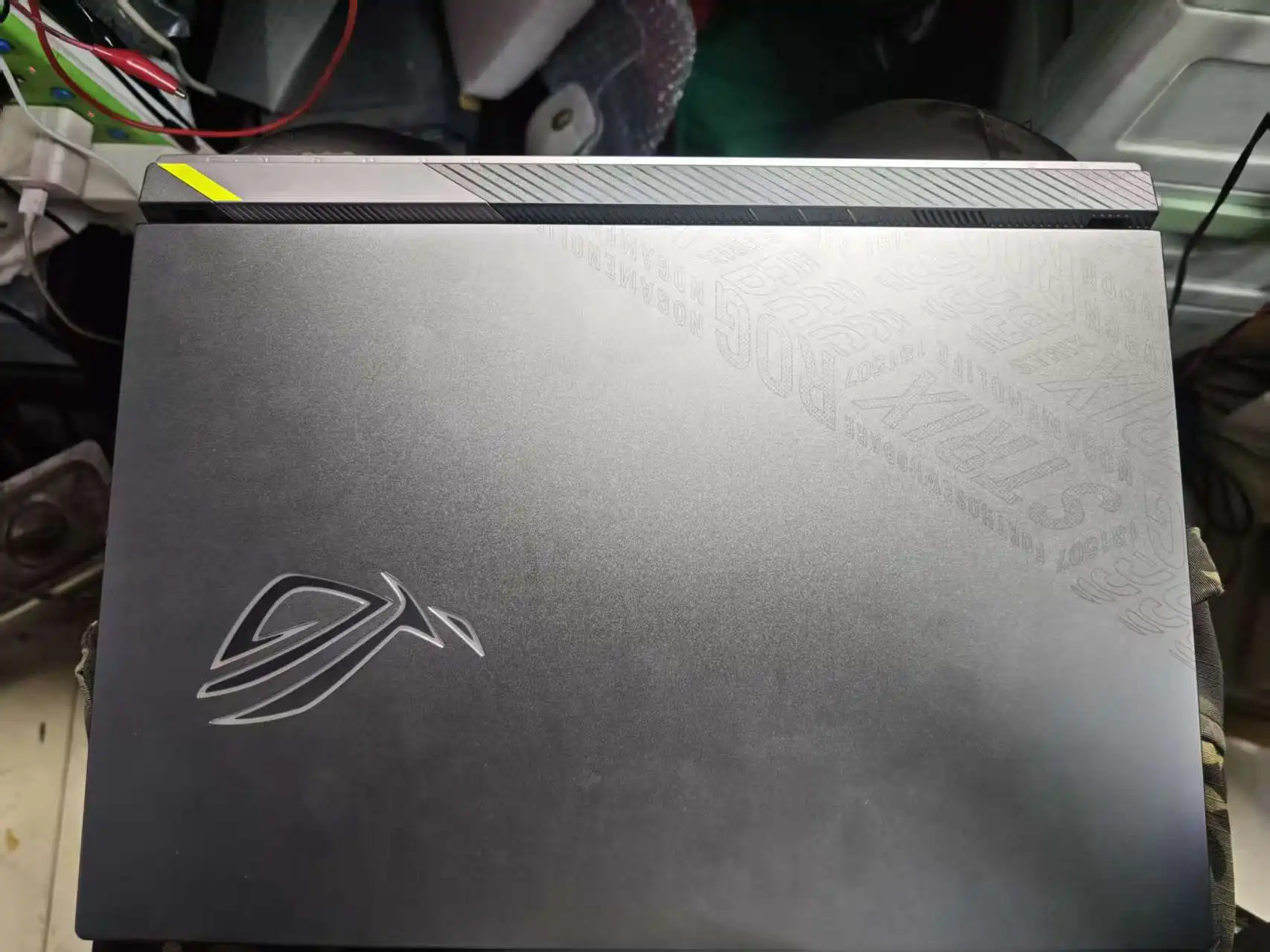 华硕ROG G614FR 开机显示logo不开机拆解