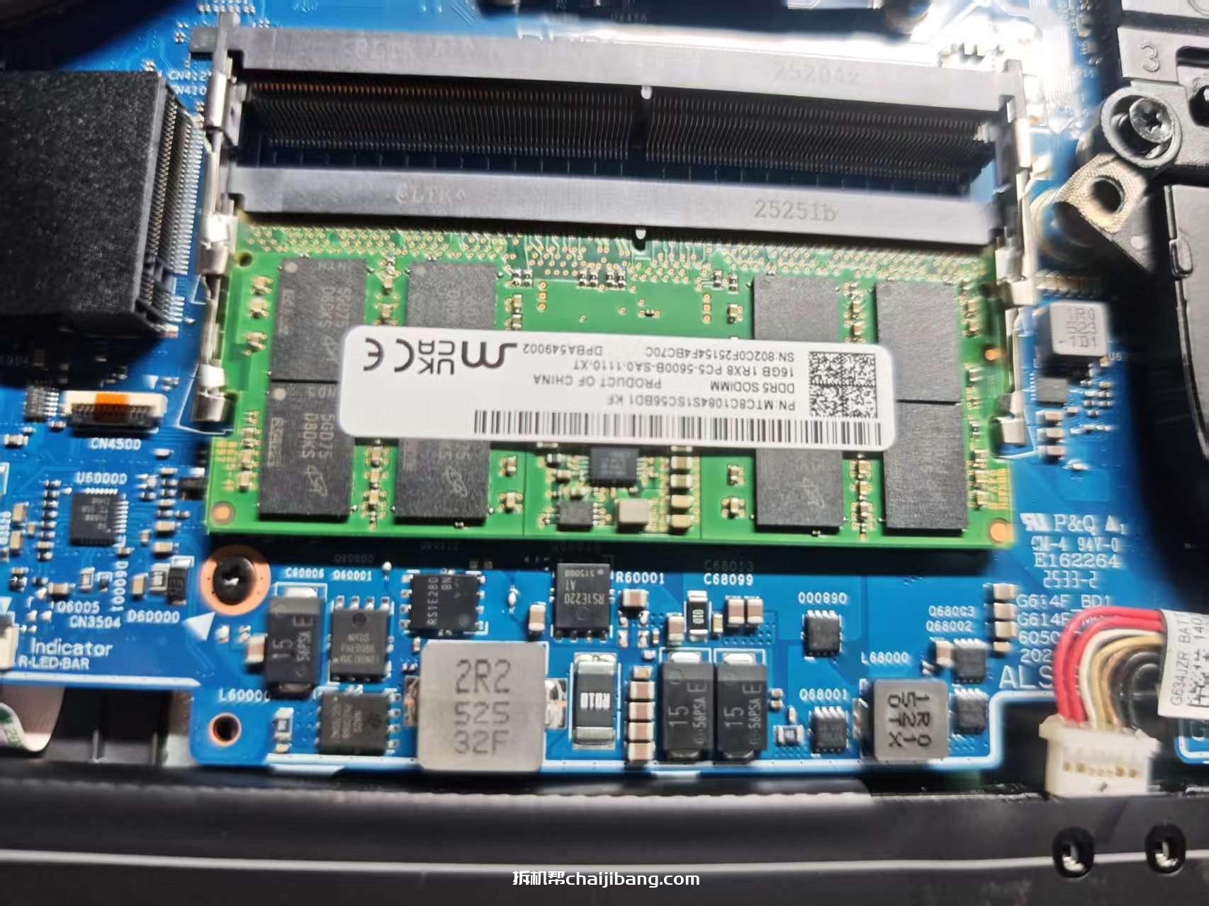 华硕ROG G614FR 开机显示logo不开机拆解