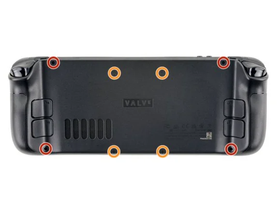 Steam Deck 拆解图解