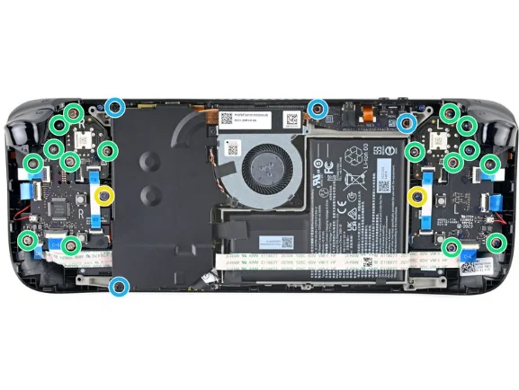 Steam Deck 拆解图解