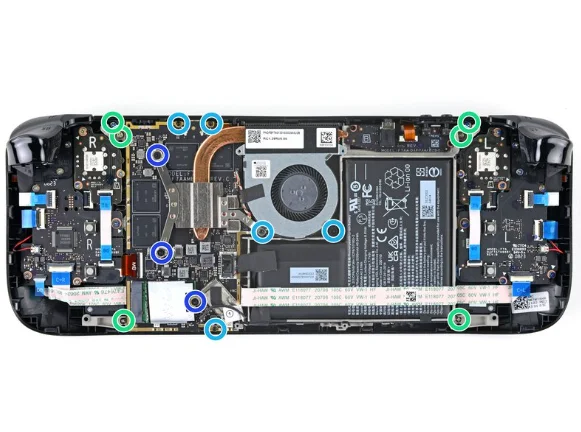 Steam Deck 拆解图解