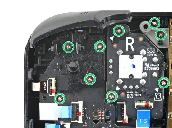 Steam Deck 拆解图解