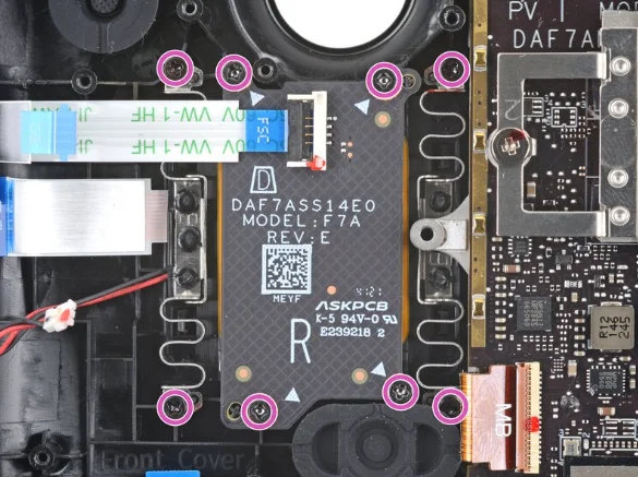 Steam Deck 拆解图解