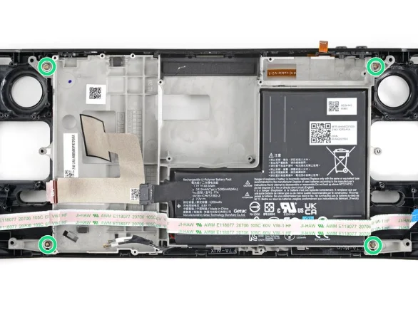 Steam Deck 拆解图解