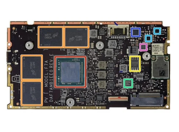 Steam Deck 拆解图解