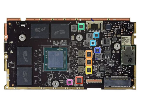 Steam Deck 拆解图解