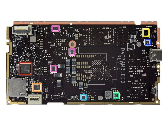 Steam Deck 拆解图解