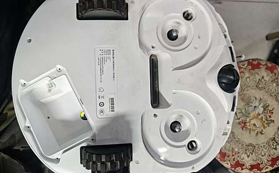 云鲸智能真空吸尘器拆机维修