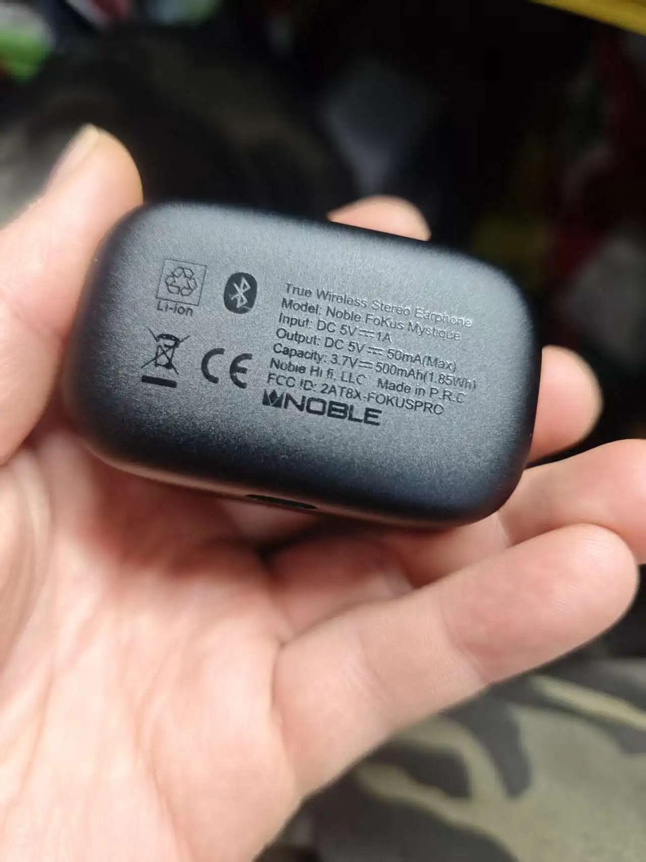 Noble诺岱HiFi蓝牙耳机拆解维修