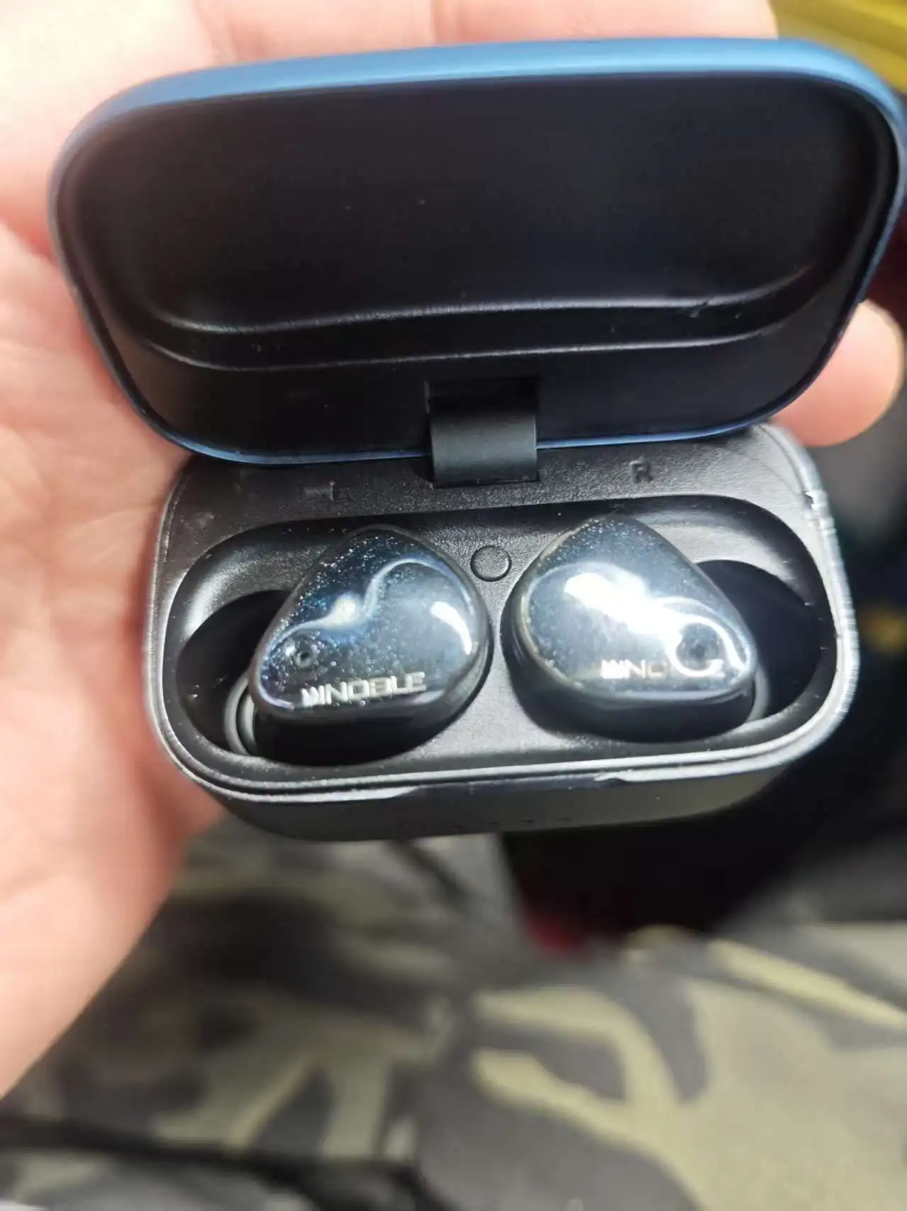 Noble诺岱HiFi蓝牙耳机拆解维修