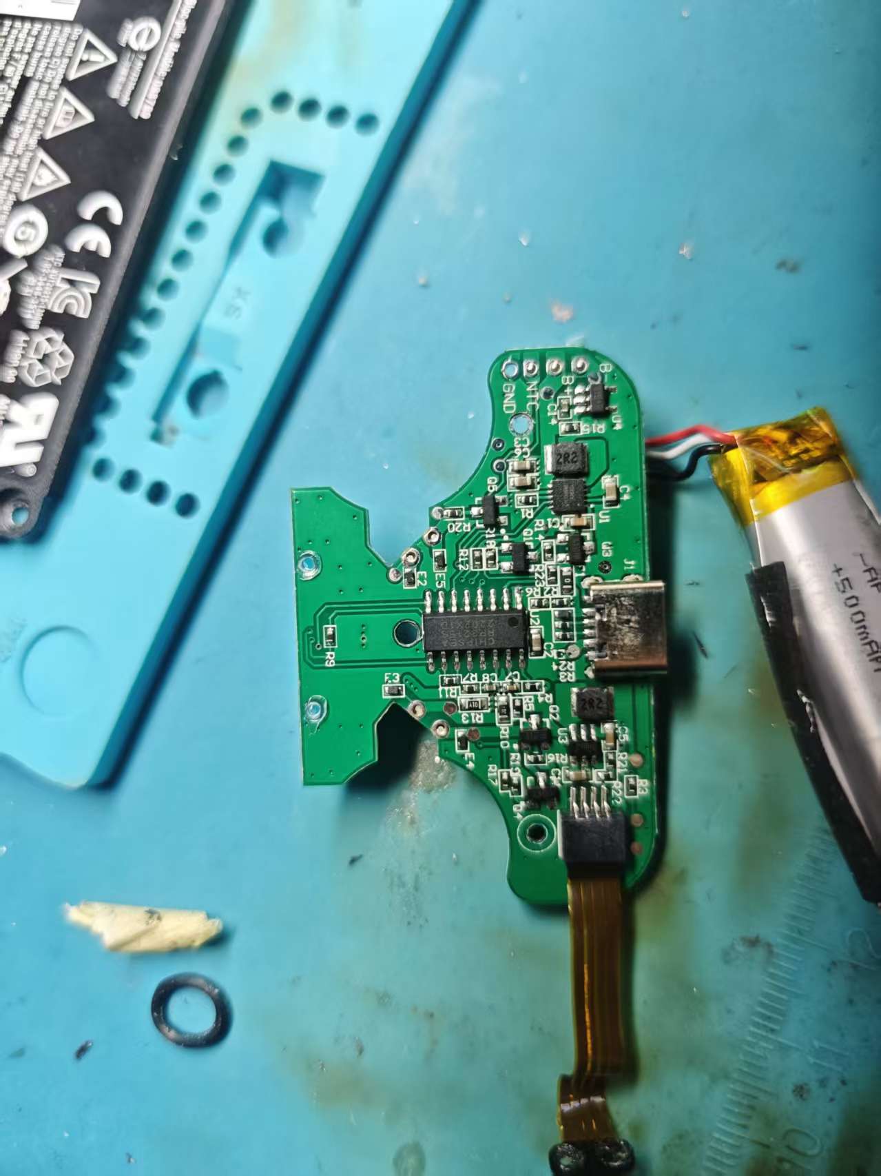 Noble诺岱HiFi蓝牙耳机拆解维修