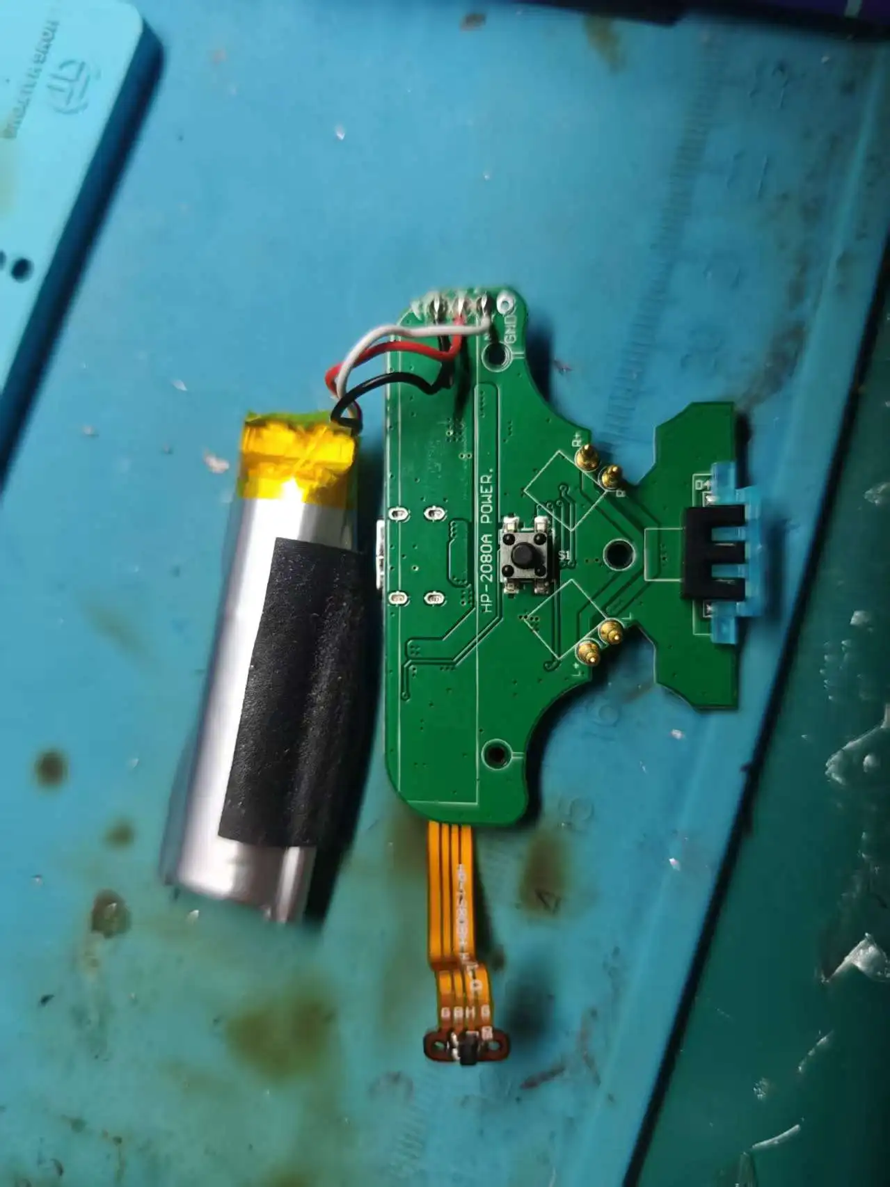 Noble诺岱HiFi蓝牙耳机拆解维修