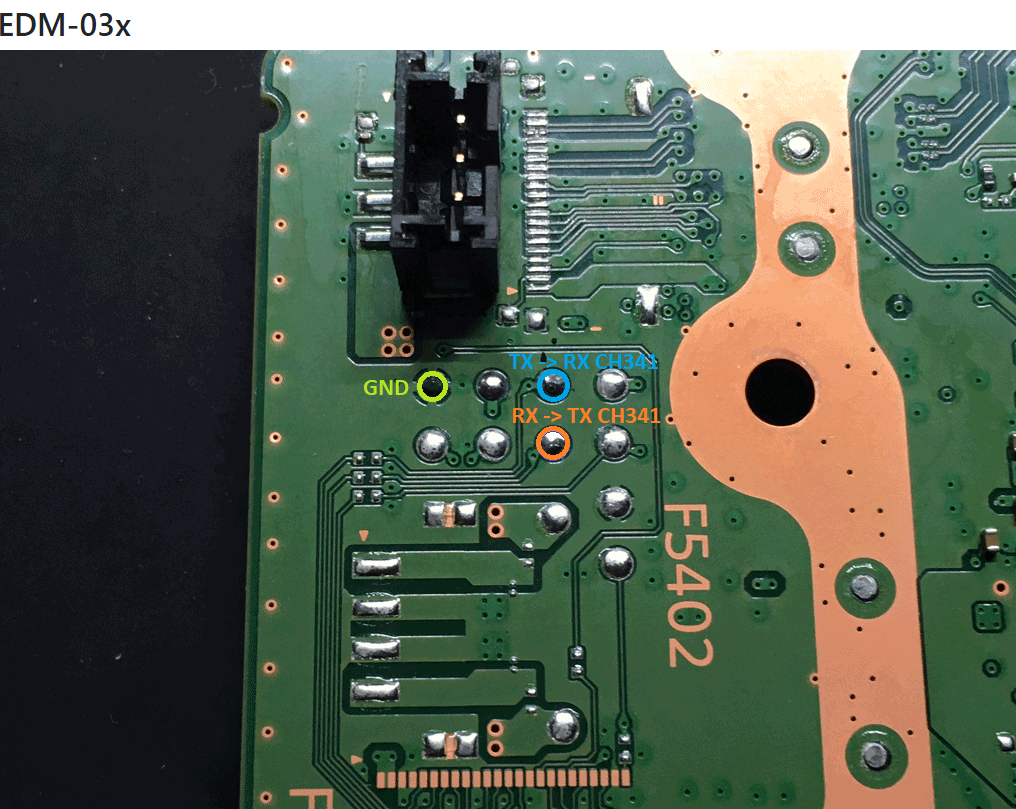 PS5 UART 诊断指南