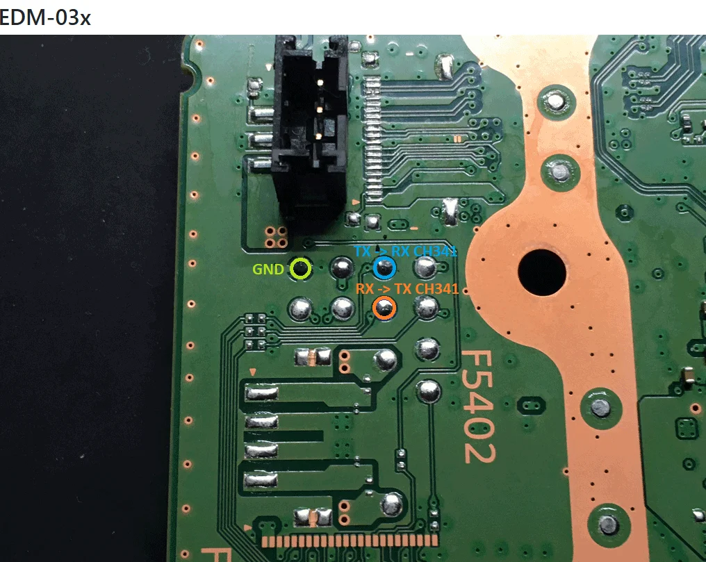 PS5 UART 诊断指南