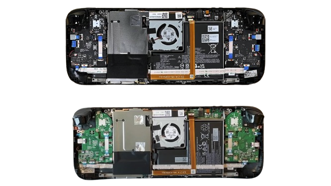 不同的Steam Deck版本、修订与差异